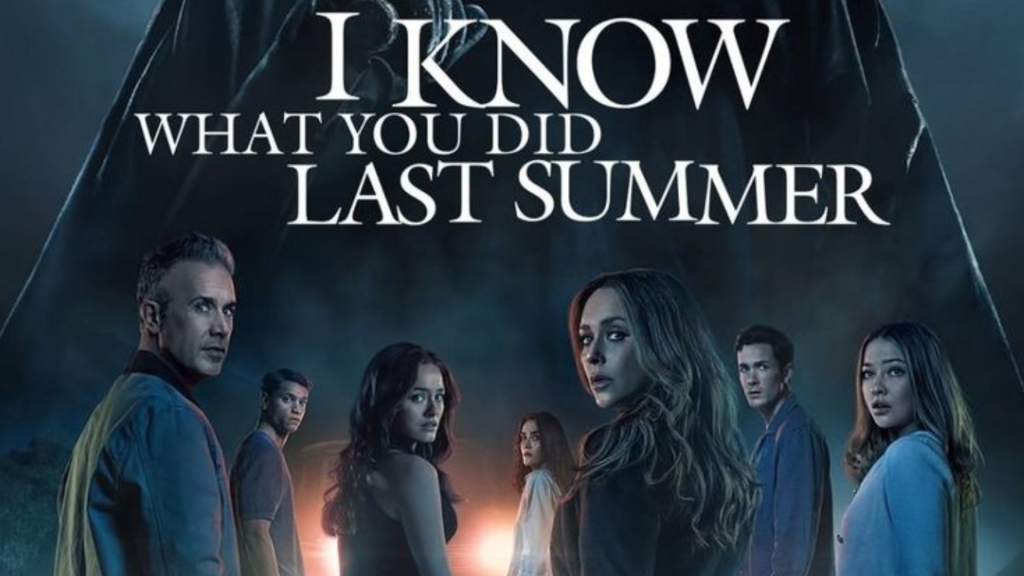 The main cast of I Know What You Did Last Summer