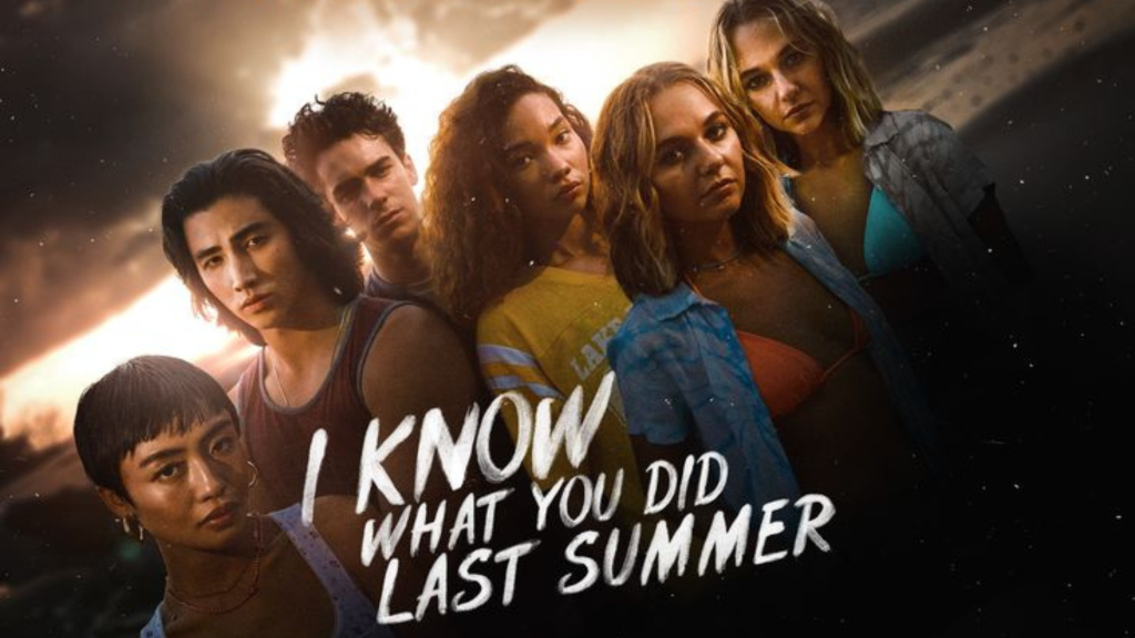 The main cast of I Know What You Did Last Summer