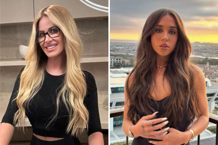 A photo of Ariana Zolciak and Kim Zolciak