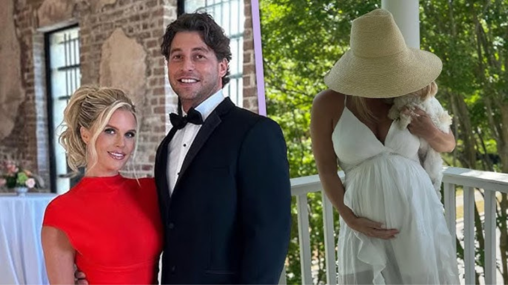 Madison LeCroy and her husband Brett Randle