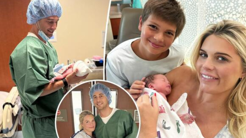 Madison LeCroy and her family