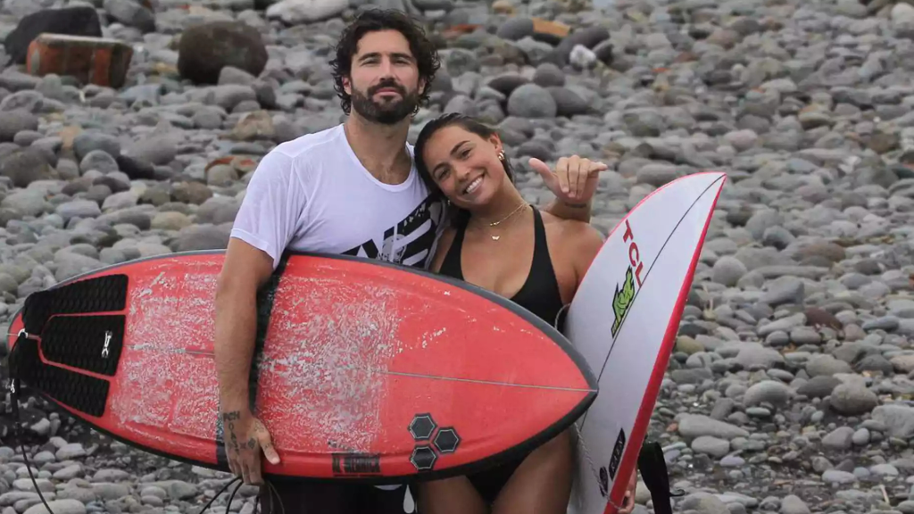 Brody Jenner and Tia Blanco
