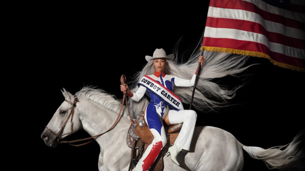 Byonce Cowboy Carter Album Cover