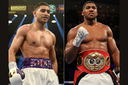 Amir Khan vs Anthony Joshua: a potential boxing clash