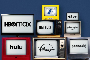 Streaming platforms on TV