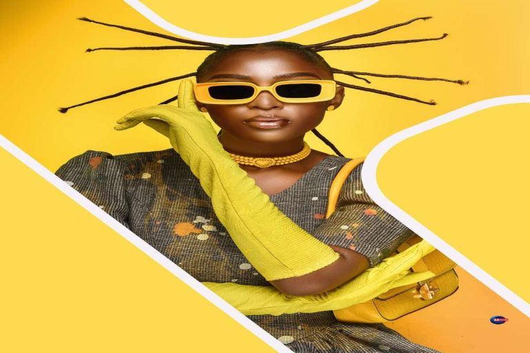 Image of a fashion girl
