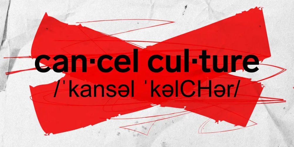 image illustrating Cancel culture 