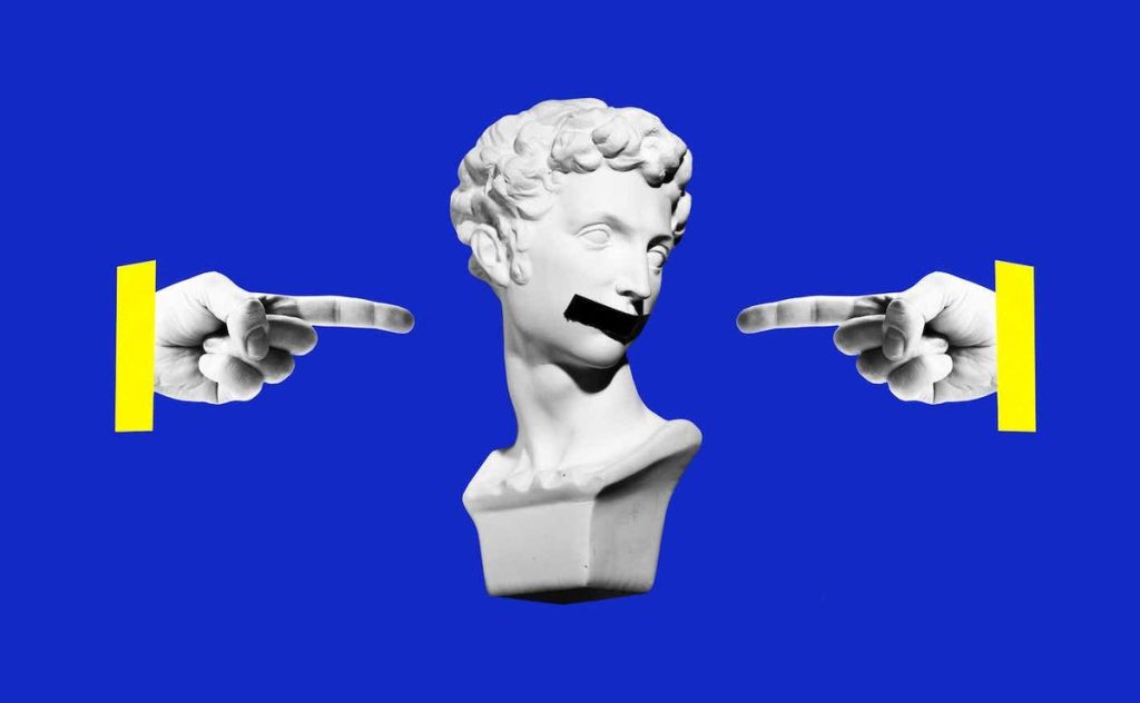 image illustrating Cancel culture 