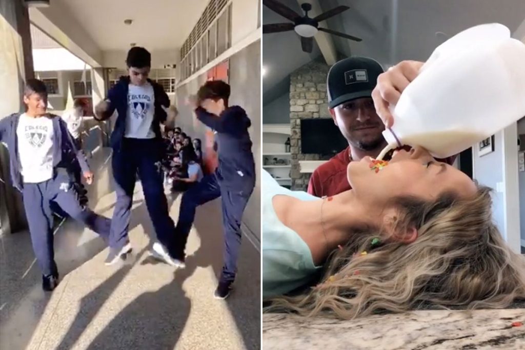 image of Danger of Viral Challenges Spotlighted