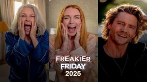 image of Freakier Friday poster