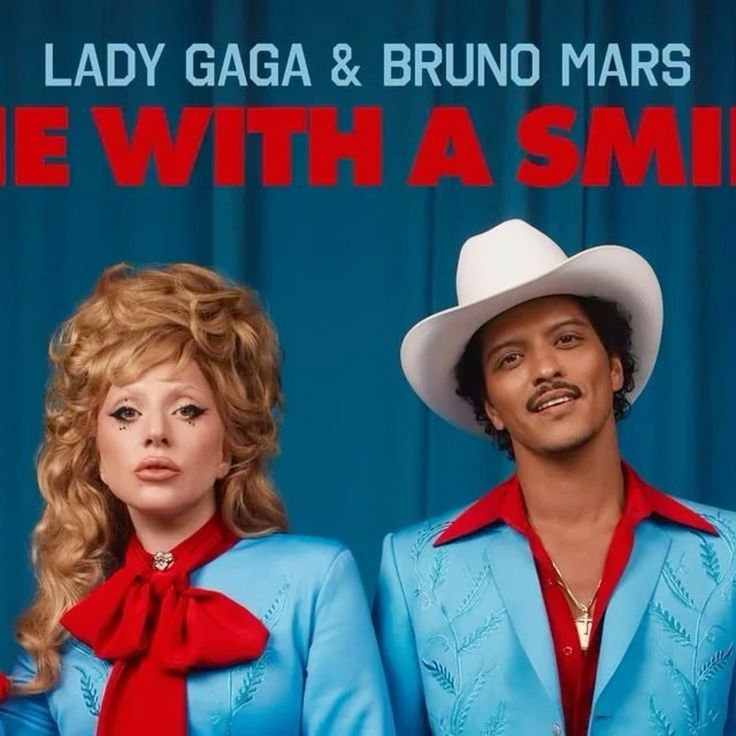 image of Lady Gaga and Bruno Mars