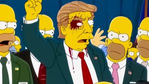 Image of The Simpsons show prediction