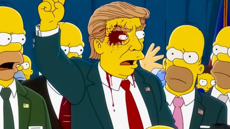 Image of The Simpsons show prediction