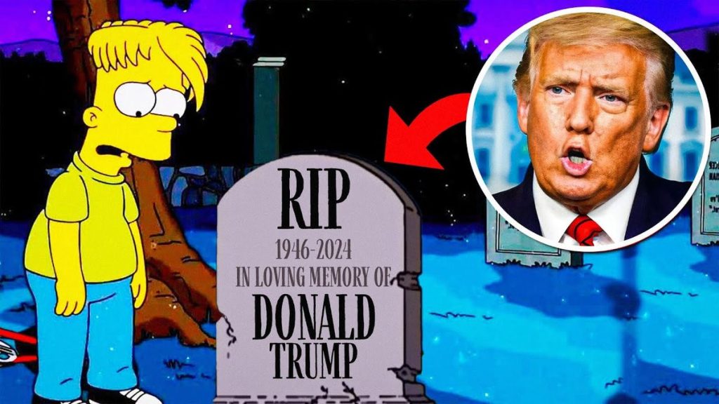 Image of The Simpsons show prediction 
