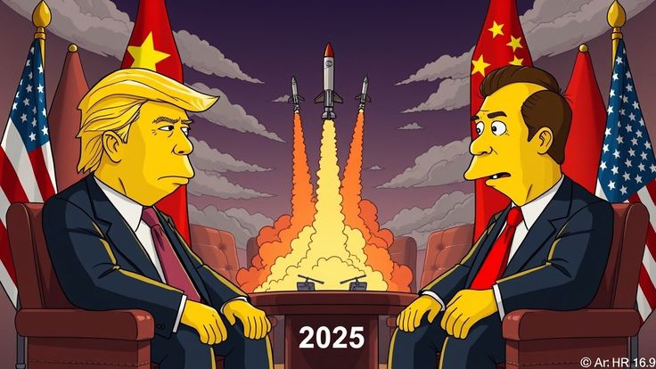 Image of The Simpsons show prediction 