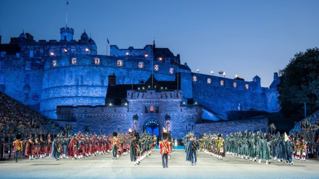 Performers at Edinburgh