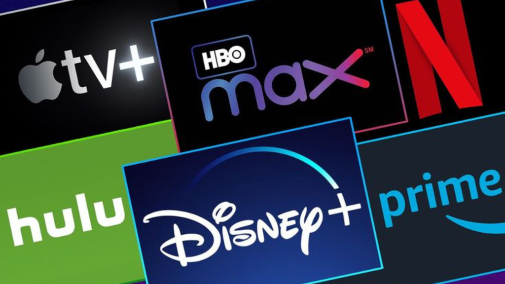 Different Streaming platforms