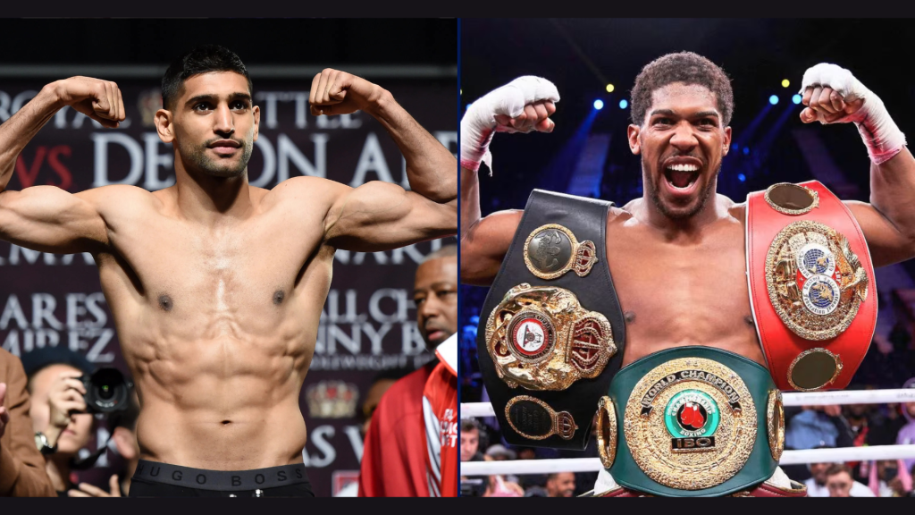 Amir Khan vs Anthony Joshua: a potential boxing clash