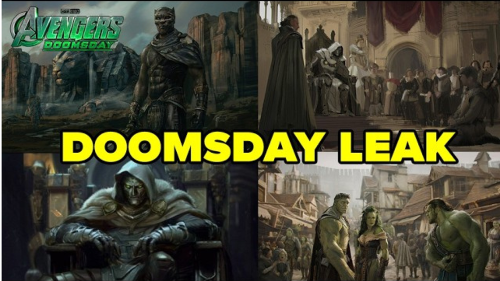 Marvel Studio Doomsday leak