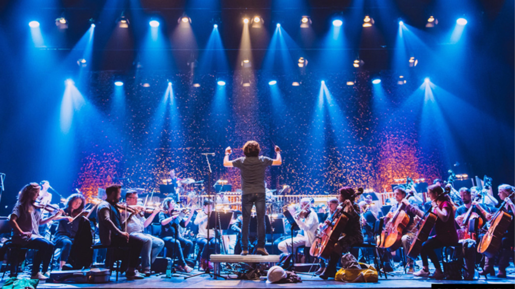 Orchestra performing at Edinburgh International Festivals 2025