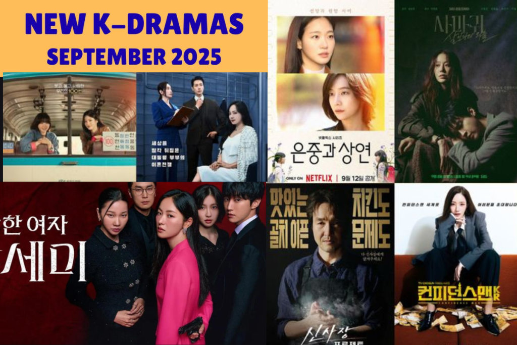 New K-Dramas September 2025