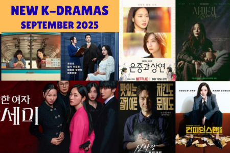 New K-Dramas September 2025