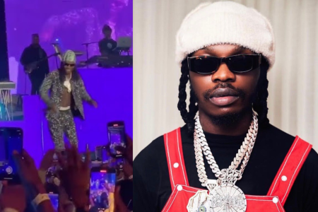 Naira Marley in Benin Republic