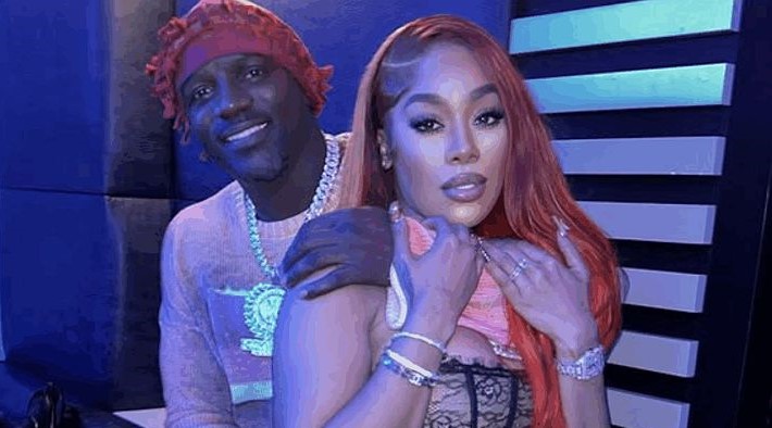 Image of Akon and his wife
