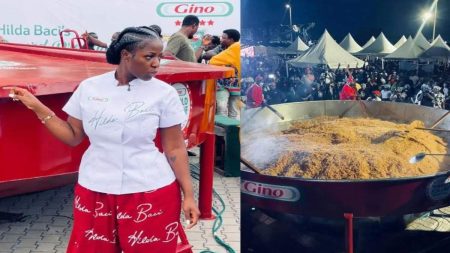 I mage of Hilda Baci GWR biggest pot of rice