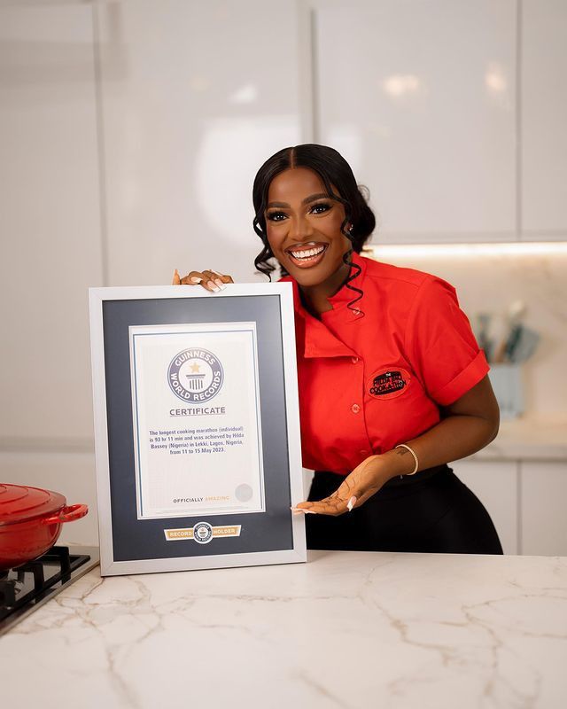 Image of Chef Hilda Baci