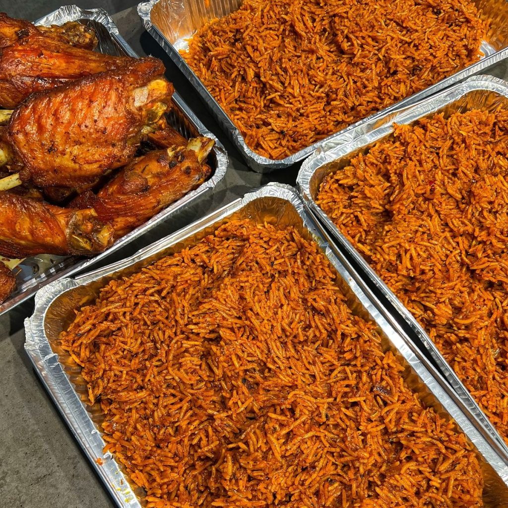 Image of Nigerian Jollof Rice