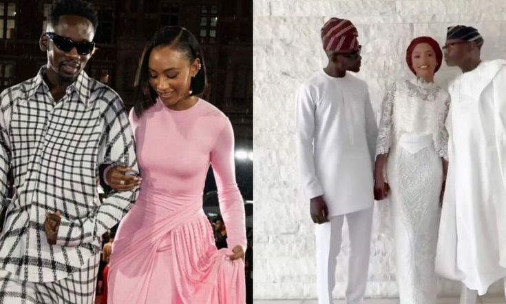 Image of Mr Eazi & Temi Otedola 