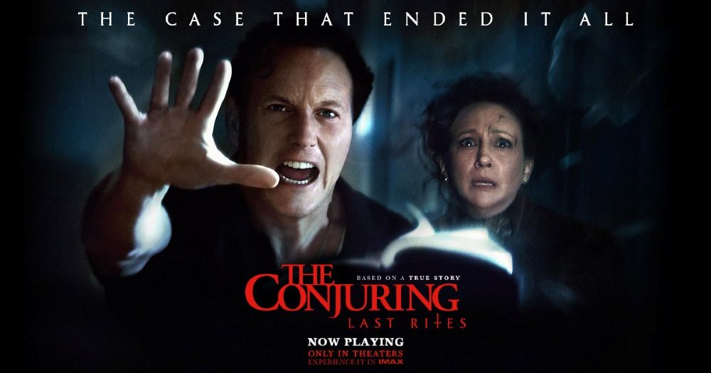 Image of The Conjuring: Last Rites trailer