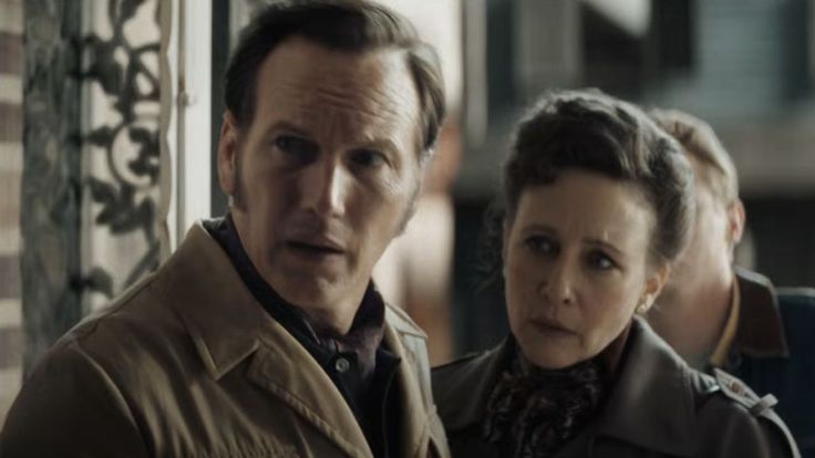 Image of scene from The Conjuring: Last Rites trailer