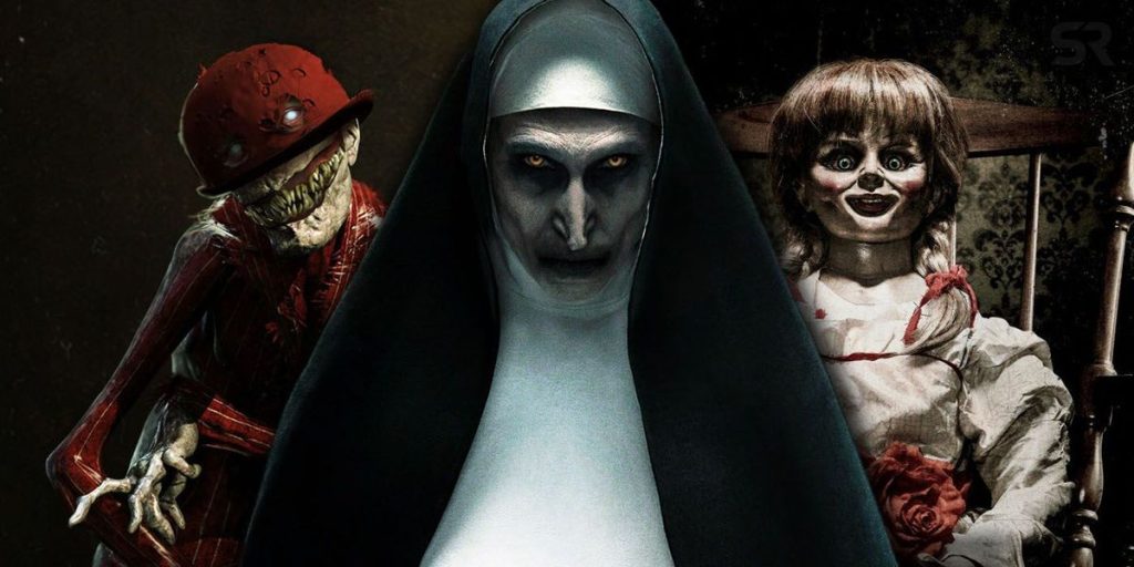 Image of other movies from the conjuring franchise
