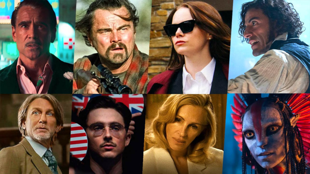 Cast from different fall movie slate 2025