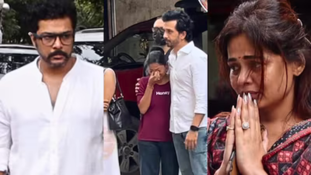 Friends and family mourn Priya Marathe after tragic passing