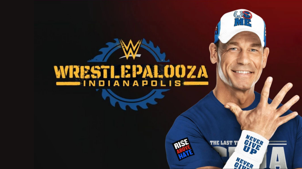 Wrestlepalooza 2025 starring John Cena
