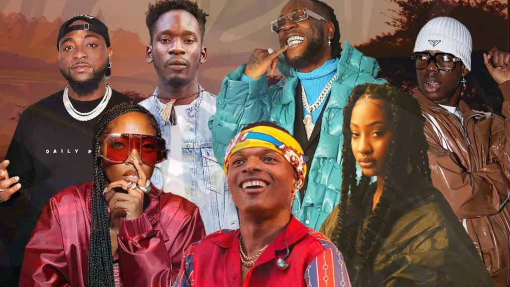 Afrobeat Artists