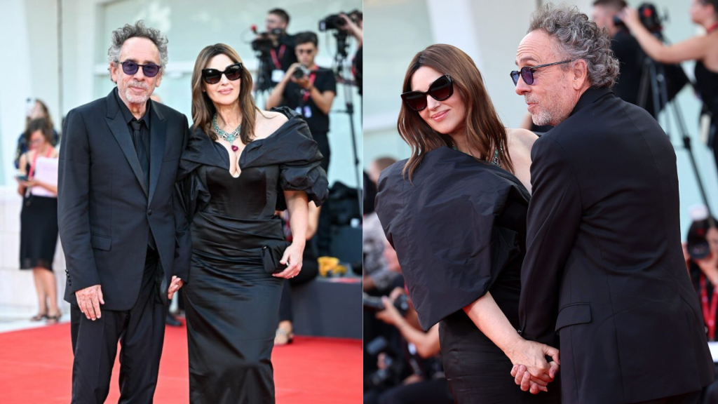 Tim Burton & Monica Bellucci