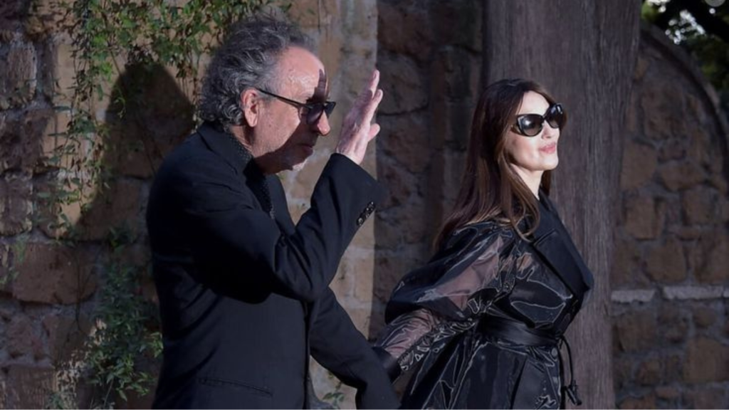 Tim Burton & Monica Bellucci